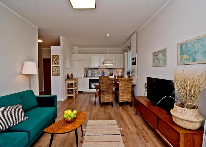 Appartement Blueapart Nexo Puck