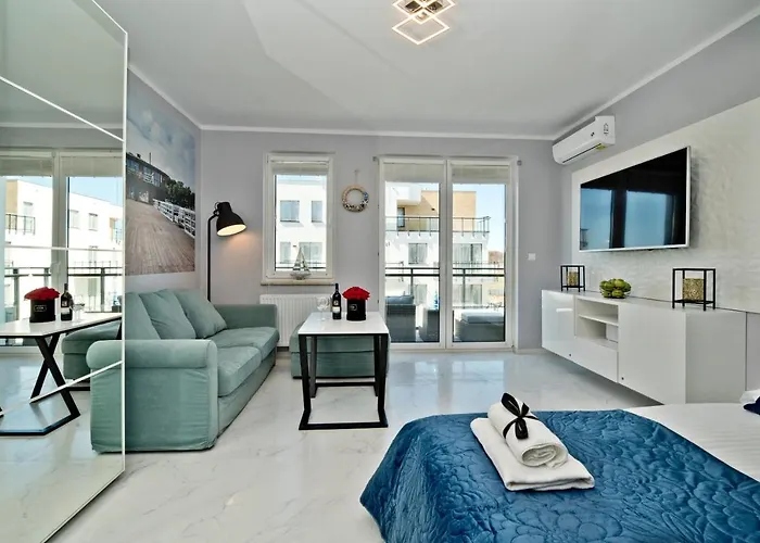 Appartement Blueapart Nexo Puck